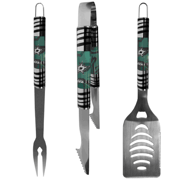 Dallas Stars 3 pc Tailgater BBQ Set