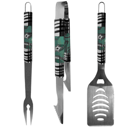Dallas Stars 3 pc Tailgater BBQ Set