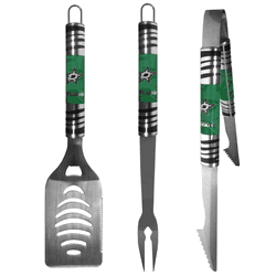 Dallas Stars 3 pc Tailgater BBQ Tools