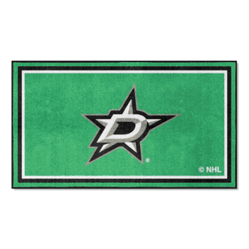 Dallas Stars 3ft. x 5ft. Plush Area Rug