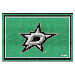 Dallas Stars 5ft. x 8 ft. Plush Area Rug