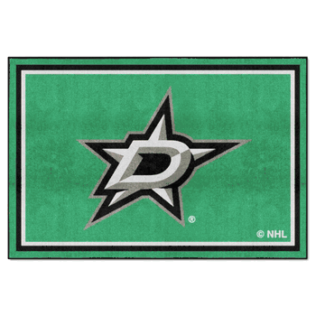 Dallas Stars 5ft. x 8 ft. Plush Area Rug