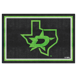 Dallas Stars 5ft. x 8 ft. Plush Area Rug