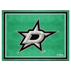 Dallas Stars 8ft. x 10 ft. Plush Area Rug