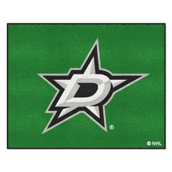 Dallas Stars All-Star Rug - 34 in. x 42.5 in.