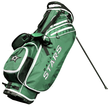Dallas Stars Birdie Golf Stand Bag - Green