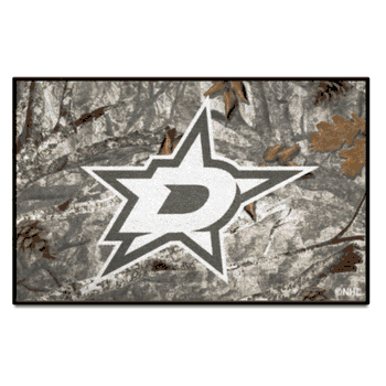 Dallas Stars Camo Starter Mat Accent Rug - 19in. x 30in.