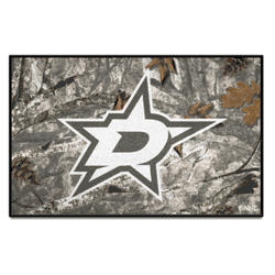 Dallas Stars Camo Starter Mat Accent Rug - 19in. x 30in.