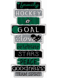 Dallas Stars Celebrations Stack 24" Sign