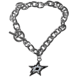 Dallas Stars Charm Chain Bracelet