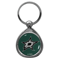 Dallas Stars Chrome Key Chain