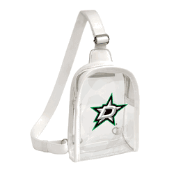 Dallas Stars Clear Mini Sling Stadium Bag