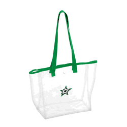 Dallas Stars Clear Tote