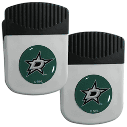 Dallas Stars Clip Magnet with Bottle Opener, 2 pack