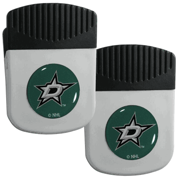 Dallas Stars Clip Magnet with Bottle Opener, 2 pack