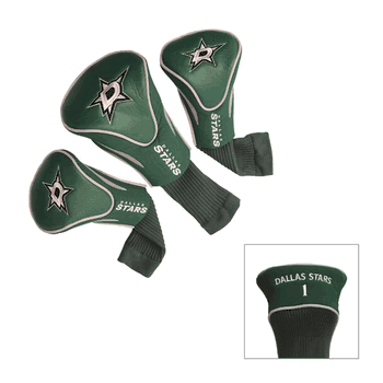 Dallas Stars Club 3 Piece Contour Headcover Set