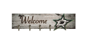 Dallas Stars Coat Hanger 6x24