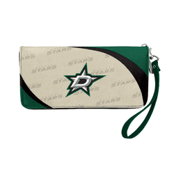 Dallas Stars Curve Zip Organizer Wallet