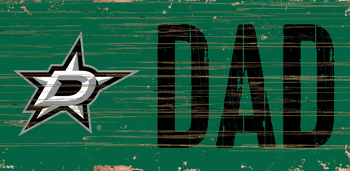 Dallas Stars DAD 6x12 Sign