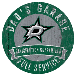 Dallas Stars Dad's Garage