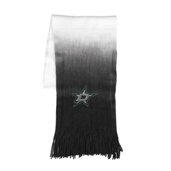 Dallas Stars Dip Dye Scarf Black