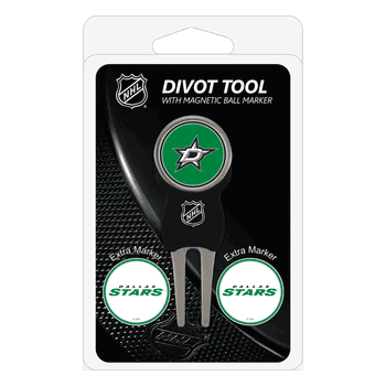Dallas Stars Divot Tool Pack - Signature tool w/ 3 markers