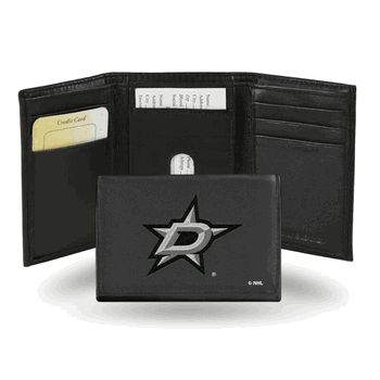 Dallas Stars Embroidered Trifold