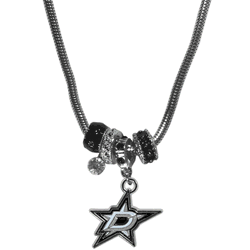 Dallas Stars Euro Bead Necklace