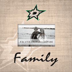 Dallas Stars Family Picture Frame