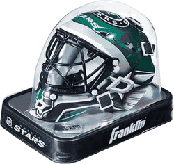 Dallas Stars Franklin Mini Goalie Mask