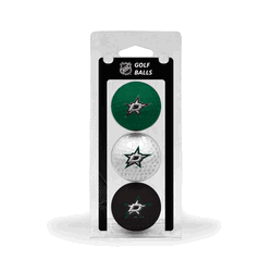 Dallas Stars Golf Balls - 3 Pack