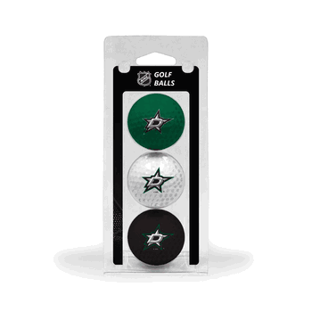 Dallas Stars Golf Balls - 3 Pack