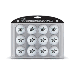 Dallas Stars Golf Balls Pack of 12