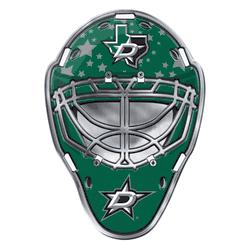 Dallas Stars Heavy Duty Aluminium Helmet Emblem
