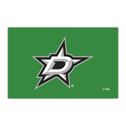 Dallas Stars HiDef Rookie Mat - 18in. X 30in.