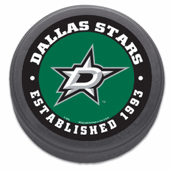 Dallas Stars Hockey Puck - Est 1993 - Bulk