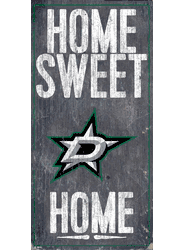 Dallas Stars Home Home Sweet Home 6x12