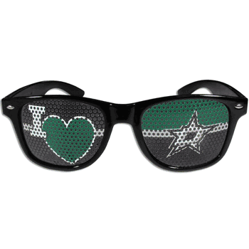 Dallas Stars I Heart Game Day Shades
