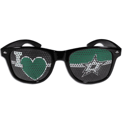 Dallas Stars I Heart Game Day Shades