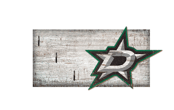 Dallas Stars Key Holder 6x12