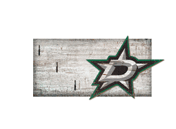 Dallas Stars Key Holder 6x12