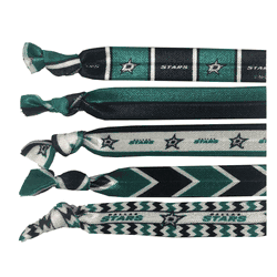 Dallas Stars Knotted Hair Tie