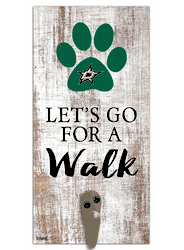 Dallas Stars Leash Holder 6x12 Sign
