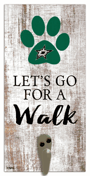 Dallas Stars Leash Holder 6x12 Sign