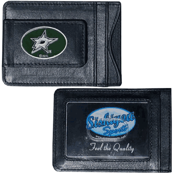 Dallas Stars Leather Cash & Cardholder
