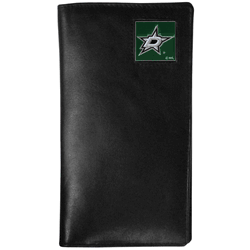 Dallas Stars Leather Tall Wallet