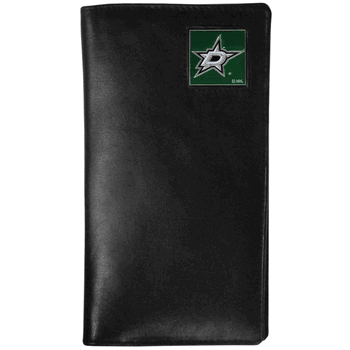 Dallas Stars Leather Tall Wallet