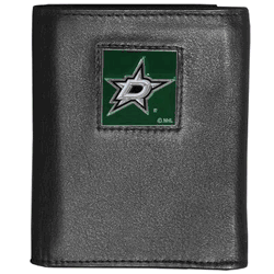 Dallas Stars Leather Tri-fold Wallet
