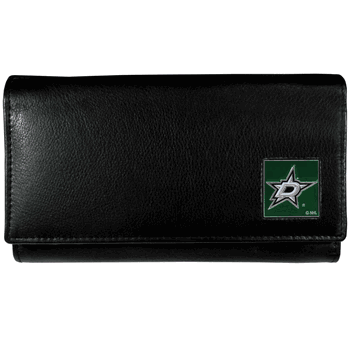 Dallas Stars Leather Women's Wallet