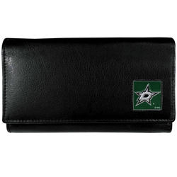 Dallas Stars Leather Women's Wallet